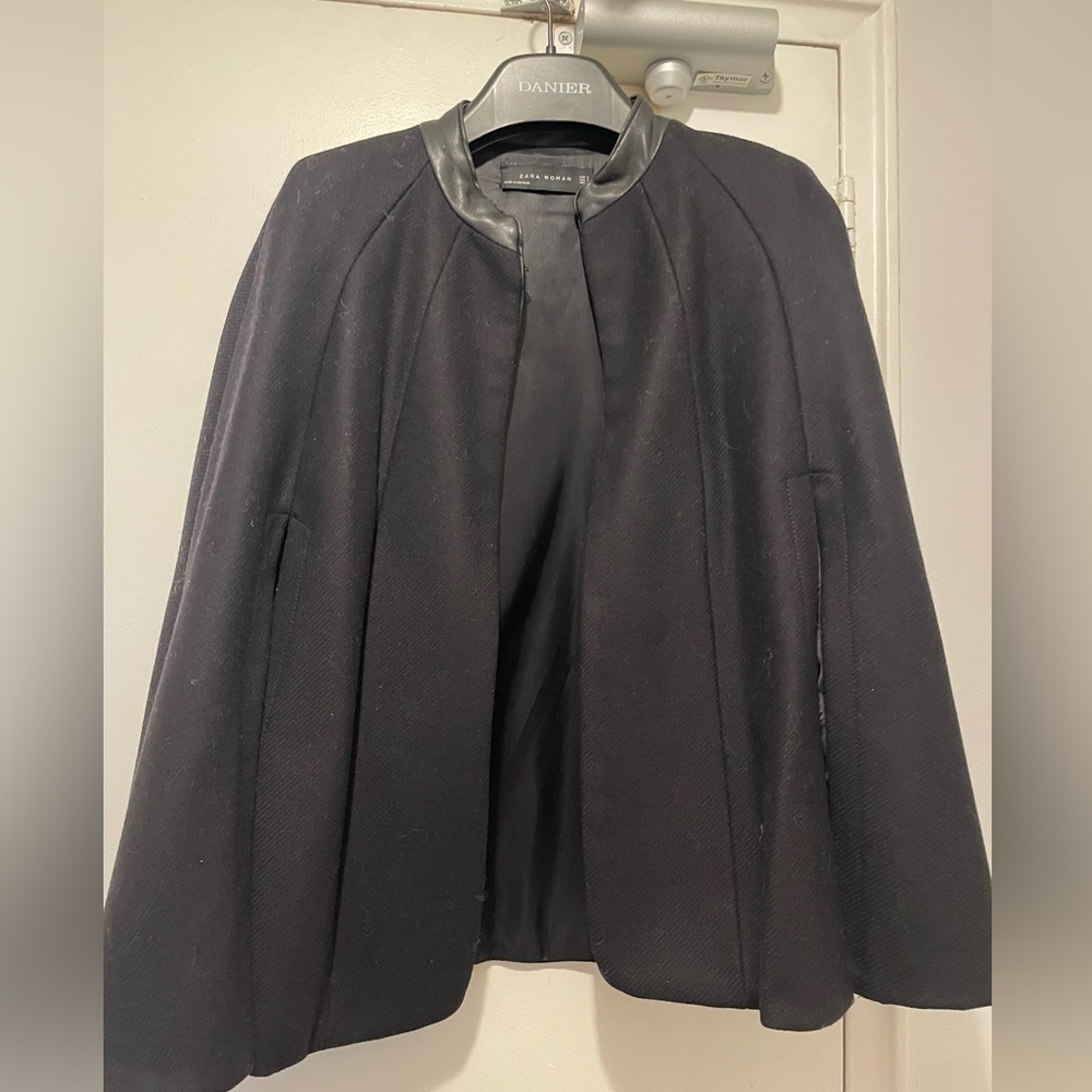 Zara Elegant Black Women's Cape